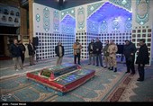 خبرنگاران در ابتدا با حضور در یادمان مرصاد به مقام شامخ شهدا ادای احترام کردند.