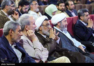 آیین اختتامیه هفته هنر انقلاب