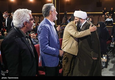 آیین اختتامیه هفته هنر انقلاب