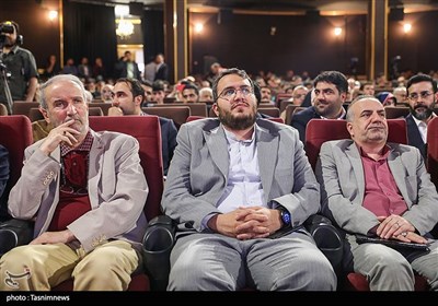 آیین اختتامیه هفته هنر انقلاب