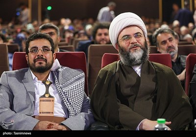 آیین اختتامیه هفته هنر انقلاب