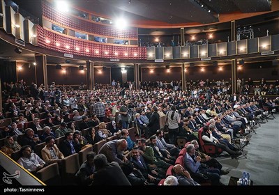 آیین اختتامیه هفته هنر انقلاب