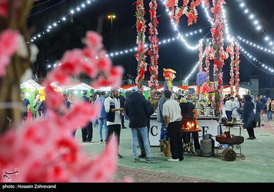 جشنواره گلاب و گلابگیری در پارک پرواز