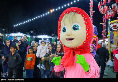 جشنواره گلاب و گلابگیری در پارک پرواز