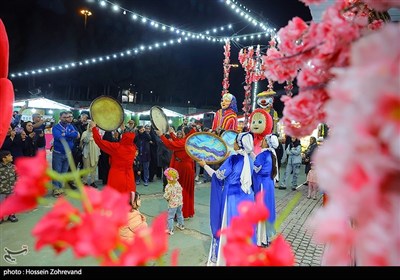 جشنواره گلاب و گلابگیری در پارک پرواز