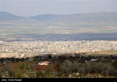طبیعت بهاری ابهر - زنجان