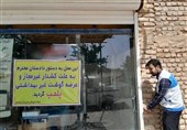 معدوم سازی لاشه 29 راس گوسفند و پلمپ یک قصابی در تربت جام