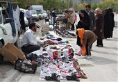 دستفروشان محور گردشگری ناهارخوران ساماندهی میشوند