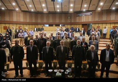 مراسم تودیع و معارفه مدیرکل فرهنگ و ارشاد اسلامی قم