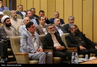 مراسم تودیع و معارفه مدیرکل فرهنگ و ارشاد اسلامی قم