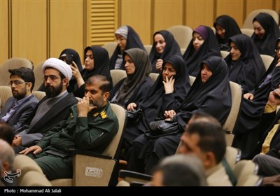 مراسم تودیع و معارفه مدیرکل فرهنگ و ارشاد اسلامی قم