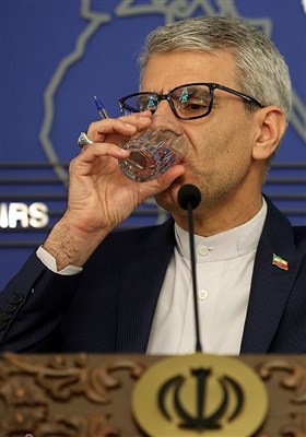 اسماعیل بقائی سخنگوی وزارت امور خارجه