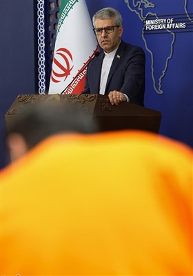 اسماعیل بقائی سخنگوی وزارت امور خارجه