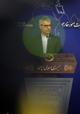 اسماعیل بقائی سخنگوی وزارت امور خارجه