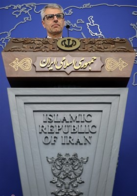 اسماعیل بقائی سخنگوی وزارت امور خارجه