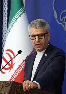 اسماعیل بقائی سخنگوی وزارت امور خارجه