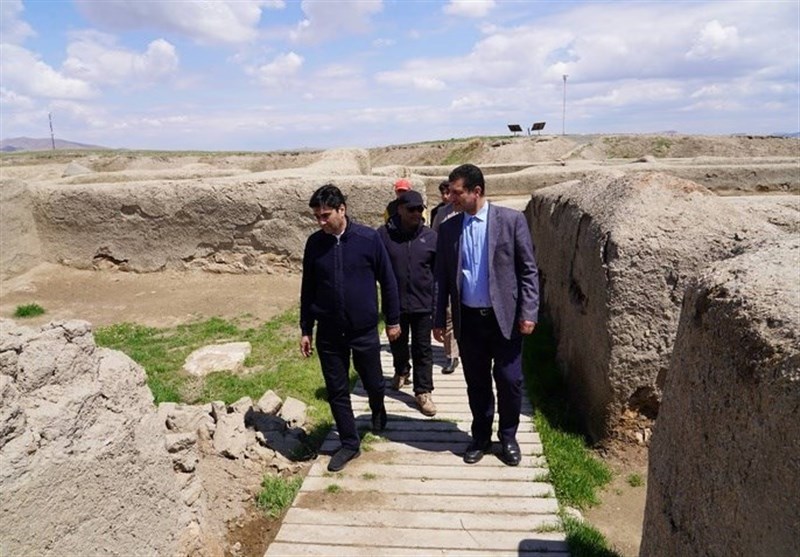 روستای حسنلو، جلوه‌های تاریخی گردشگری است