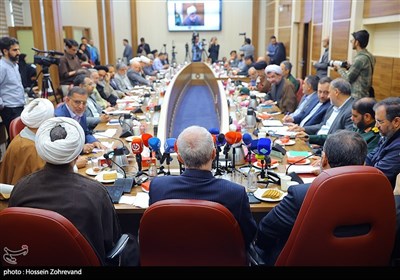 بزرگداشت اولین سالگرد شهدای خدمت