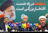 سعید اوحدی معاون رئیس جمهور و رئیس ستاد اولین نشست بزرگداشت شهید جمهور آیتالله رئیسی و دیگر شهدای خدمت