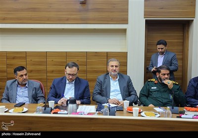 بزرگداشت اولین سالگرد شهدای خدمت