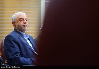  سعید اوحدی معاون رئیس جمهور و رئیس ستاد اولین نشست بزرگداشت شهید جمهور آیت‌الله رئیسی و دیگر شهدای خدمت