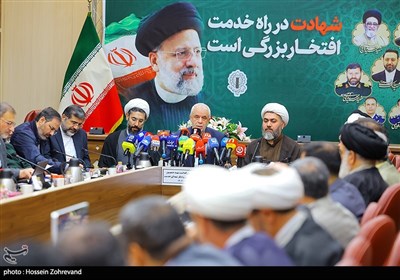 بزرگداشت اولین سالگرد شهدای خدمت