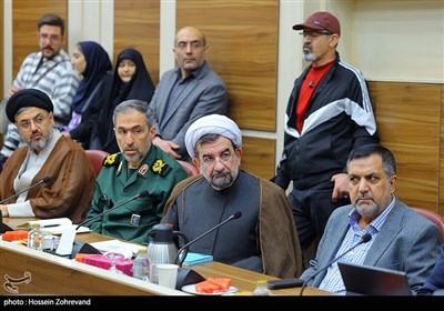 بزرگداشت اولین سالگرد شهدای خدمت