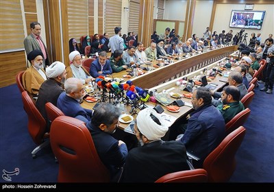 بزرگداشت اولین سالگرد شهدای خدمت
