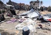 Israeli Drone Strike Hits Displaced Persons’ Tents in Khan Younis, Killing One