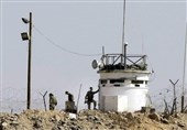 حادثه امنیتی در نزدیکی مرز مصر با فلسطین اشغالی