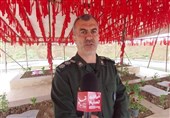 گیلانیها میزبانِ یک شهید گمنام در شهر منجیل