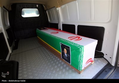 مراسم تشییع پیکر دکتر اکبر اعتماد پدر فناوری هسته‌ای ایران
