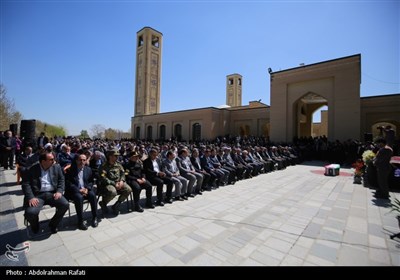 مراسم تشییع پیکر دکتر اکبر اعتماد پدر فناوری هسته‌ای ایران