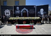 مراسم تشییع پیکر دکتر اکبر اعتماد پدر فناوری هسته‌ای ایران