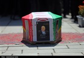مراسم تشییع پیکر دکتر اکبر اعتماد پدر فناوری هسته‌ای ایران