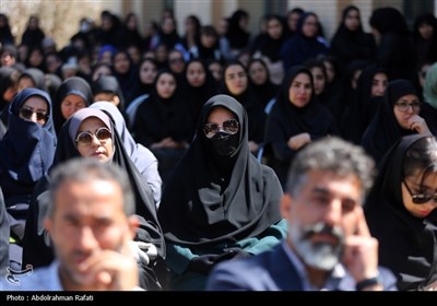 مراسم تشییع پیکر دکتر اکبر اعتماد پدر فناوری هسته‌ای ایران