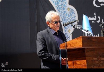 مراسم تشییع پیکر دکتر اکبر اعتماد پدر فناوری هسته‌ای ایران