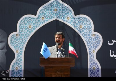 مراسم تشییع پیکر دکتر اکبر اعتماد پدر فناوری هسته‌ای ایران