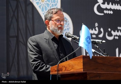 مراسم تشییع پیکر دکتر اکبر اعتماد پدر فناوری هسته‌ای ایران