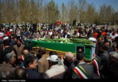 مراسم تشییع پیکر دکتر اکبر اعتماد پدر فناوری هسته‌ای ایران