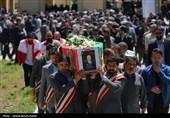 مراسم تشییع پیکر دکتر اکبر اعتماد پدر فناوری هسته‌ای ایران