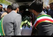 مراسم تشییع پیکر دکتر اکبر اعتماد پدر فناوری هسته‌ای ایران