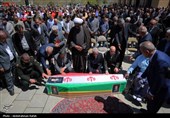 مراسم تشییع پیکر دکتر اکبر اعتماد پدر فناوری هسته‌ای ایران