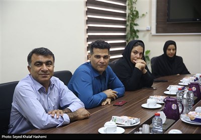 معارفه مدیرکل جدید دفتر فناوری اطلاعات و شبکه دولت استانداری بوشهر
