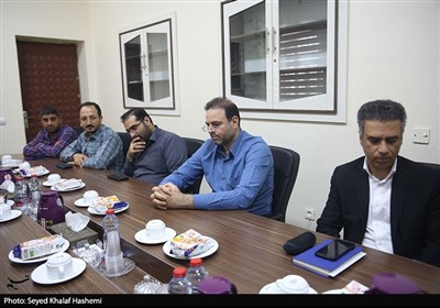 معارفه مدیرکل جدید دفتر فناوری اطلاعات و شبکه دولت استانداری بوشهر
