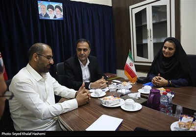 معارفه مدیرکل جدید دفتر فناوری اطلاعات و شبکه دولت استانداری بوشهر