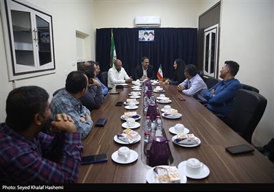 معارفه مدیرکل جدید دفتر فناوری اطلاعات و شبکه دولت استانداری بوشهر