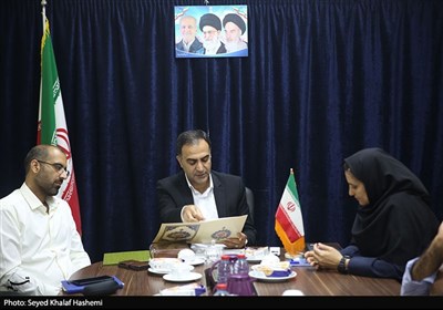معارفه مدیرکل جدید دفتر فناوری اطلاعات و شبکه دولت استانداری بوشهر