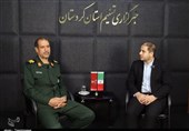 رسالت ذاتی سپاه در کردستان/امنیت پایدار مردمی حاکم است
