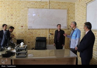 افتتاح ساختمان فوریت‌های برق شهیدان صمیمی‌فرد